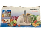 Bravetti 199 Food Processor - Open Box See Pics. Fixed Price $35.00.