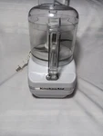 Kitchenaid Chef's Chopper Mini Food Processor Cups 25 Oz MOD:KFC3100WH2 White. Fixed Price $30.00.