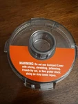 Cuisinart DLC-806GTXT-1 Flat Cover With Cap For Pro New. Fixed Price $28.00.
