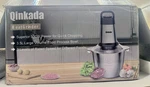 Qinkada Food Processor Meat Grinder Open Box. Fixed Price $37.09.