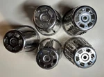 5 Blades Only Cuisine Sante Machine Food Processor Shredder Saladmaster. Fixed Price $40.00.