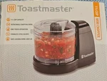 Toastmaster 1.5 Cup Mini Chopper Food Processor New Box!. Fixed Price $10.69.