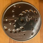 Cuisinart Cup Chop & Shred Food Proc. FP-5 Reversible Fine Medium Disc. Fixed Price $15.99.