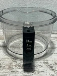 Cuisinart Food Processor Replacement Large Work Bowl FP-12LWBT1 For FP-12DC. Fixed Price $25.00.