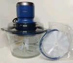 Reveuse Food Processor Electric Chopper 7-CUP (1.7L) Glass Bowl. Fixed Price $42.00.