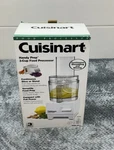Cuisinart DFP-3 Handy Prep Cup Food Processor Complete Open Box. Fixed Price $99.98.