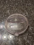 Cuisinart Mini Prep Plus Food Processor Lid DLC-200 Replacement Part Only. Fixed Price $12.99.