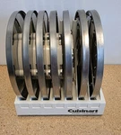 Cuisinart Set Of Dlc 7 Blades With Caddy. Fixed Price $25.00.