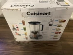Cuisinart Velocity Ultra Trio 1 Hp Blender Food Processor With Travel Cups. Fixed Price $83.99.