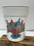 Vintage 1980 Kings Dominion Virginia Plastic Drink Cup *nice*. Fixed Price $12.99.