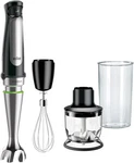 Braun Multiquick MQ7025X Hand Blender, Faster, Finer Blending. Fixed Price $79.99.