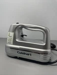 Cuisinart HM-90S Power Advantage Plus 9-SPEED Handheld Mixer Chrome Motor Only. Fixed Price $40.00.