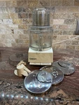 Cuisinart DLC-8S Custom 11 Cup Food Processor Off White *read Description*. Fixed Price $50.00.
