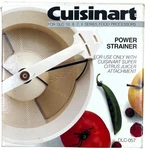 Cuisinart DLC-057 Power Strainer For Super Citrus Juicer 10, 8, 7, X Series. Fixed Price $25.99.