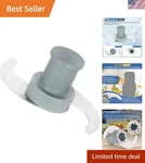 Food Processor Blade Compatible With Robot Coupe R201 R2A R2N R2B R2U Stai.... Fixed Price $115.21.