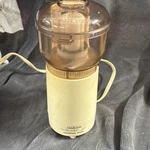 Sunbeam Oskar Jr. Chopper Plus Mini Food Processor Electric Beige Bowl Included. Fixed Price $9.62.