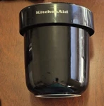 Ceramic Utensil Holder Black Great Condition. Fixed Price $16.99.