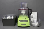 Kitchenaid Green Apple 9-CUP Food Processor W/ Manual & Accessories KFP0935Q. Fixed Price $129.99.