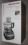 Kitchenaid KFP0722QG 7-CUP Food Processor Appliance Liquid Graphite New. Fixed Price $79.95.