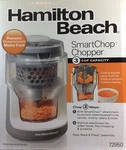 Hamilton Beach 3 Cup Smartchop Attachment Mini Chopper Model 72950 - New. Fixed Price $34.99.