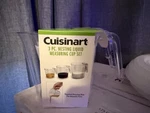 Cuisinart 3 Piece Nesting Liquid Measuring Cup Set. Fixed Price $20.00.