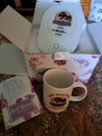 Mamasaurus Mug With Electric White Heating Cup Mat, Best Mom Ever Gift Set. Fixed Price $19.98.