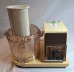 Hamilton Beach Scovill Electric Food Processor Model 710 Tested Missing Blades. Fixed Price $30.00.