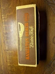 Vintage Hamilton Beach Model 275-2 Electric Carving Knife (circa 1965) It Works!. Fixed Price $28.00.