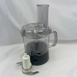 Cuisinart AFP-7 Smartpower Duet Food Processor Lid Pusher Bowl And 2 Blades Vgc. Fixed Price $29.99.