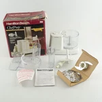 Hamilton Beach Chef Prep 70150 Micro Food Processor Tested Complete W/ Box. Fixed Price $39.99.