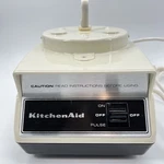 Vintage Kitchenaid Food Processor KFP400 Hobart Motor Only *tested Working. Fixed Price $29.99.