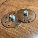 Kitchenaid Food Processor Replacement Disk Blades Kfp 7640 (50-60-70) Pga GF30. Fixed Price $18.95.
