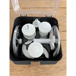 Kitchen Aide Food Processor Accessories Blades Attachments. Fixed Price $45.00.