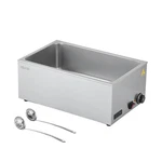 Vevor Commercial Food Warmer Countertop Buffet Bain Marie 1200W Steam Table. Fixed Price $105.99.