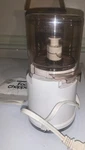 Vintage West Bend High Performance Food Processor Chopper Model 6501 X- Tested. Fixed Price $25.00.