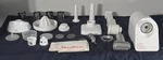 Vintage Moulinex Meat Grinder W Juice Reamer Model A14 France Kitchen System. Fixed Price $59.99.