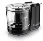 Black+decker 1.5-CUP Electric Food Chopper, 150W One-touch Mini Processor. Fixed Price $15.00.