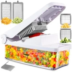 Vegetable Cutter, Onion Pro Food Chopper, Kitchen Slicer Dic.... Fixed Price $36.45.
