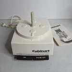 Cuisinart DLC-7E 14 Cup Food Vtg Processor Motor Power Base Only Japan Tested. Fixed Price $34.98.
