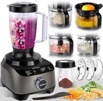 11 In Food Processor Blender Combo 14 Cup 600W. Fixed Price $344.99.