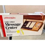 Amerock Cabinetaides Under Message Center C-8611 Vintage. Fixed Price $65.99.