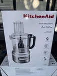 Kitchenaid Cup Food Processor - Silver (KFP0719CU). Fixed Price $60.00.