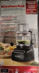 Kitchenaid KFP0922WH 9-CUP Food Processor White Blanco. Fixed Price $99.99.