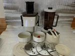 Vintage Moulinex La Machine Food Preparation Blender/juicer/chopper Model 390!. Fixed Price $124.99.