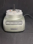 Kitchenaid KFP0922CU0 Food Processor Base Motor Unit Only Silver Gray Tested. Fixed Price $24.99.