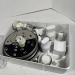 Kitchenaid Food Processor 8 Pc Accessories With Chef's Case PA6-GF30. Fixed Price $28.49.