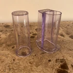 Kitchenaid Food Processor KFP0711CU0 Replacement Part 2 Piece Pusher Set. Fixed Price $16.99.