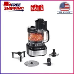 Hamilton Beach 10 Cup Food Processor And Chopper With Stack & Snap Design, Extra. Fixed Price $67.50.
