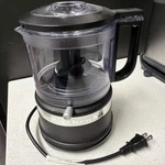 Kitchenaid KFC3516BM 3.5-CUP Food Chopper, Medium, Matte Black. Fixed Price $25.00.