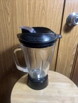 Hamilton Beach Replacement Glass Blender Jar Assembly Used Few Times. Fixed Price $30.00.